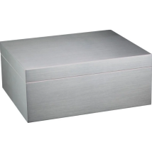 Adorini Humidor Aluminium Medium Deluxe