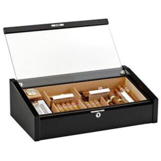 Adorini Humidor Vega schwarz Deluxe