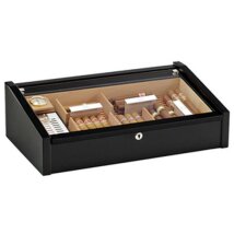 Adorini Humidor Vega schwarz Deluxe