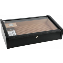 Adorini Humidor Vega schwarz Deluxe