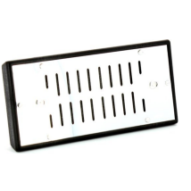 ADORINI Befeuchter Deluxe eckig silber