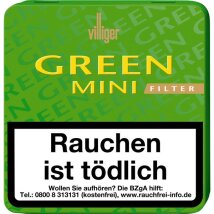 VILLIGER Green Mini Filter
