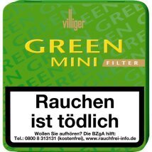 Villiger Green Mini Filter 20er