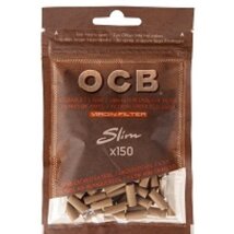 OCB Drehfilter Slim unbleached Virgin 6mm 150er