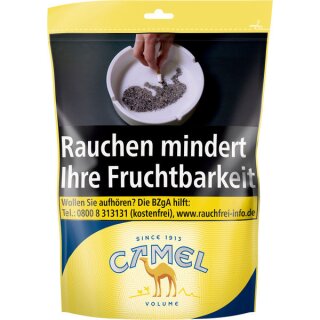 CAMEL Volume Tab Zip Bag-XL (102 gr.)