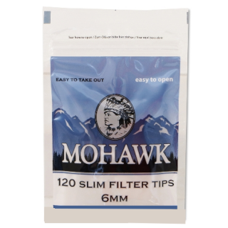 MOHAWK Slim Filter Tips 6mm 120er