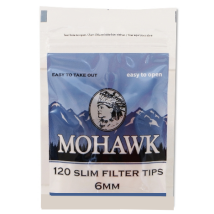 MOHAWK Slim Filter Tips 6mm 120er