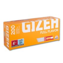 Gizeh Full Flavor Hülsen 200er