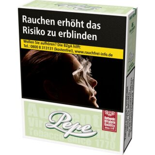 PEPE Bright Green XL-Box 9,50 Euro (8x25)