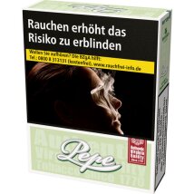 PEPE Bright Green XL-Box 9,50 Euro (8x25)