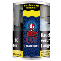 LOOK OUT Holland Black (120 gr.)