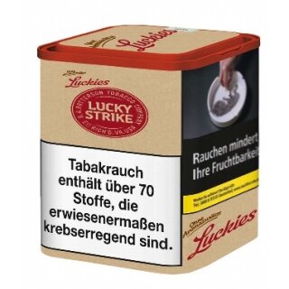 LUCKY STRIKE Origins USA Red Volume Tobacco (64 gr.)