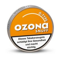 OZONA O-Type Snuff  (Orange) (5 gr.)