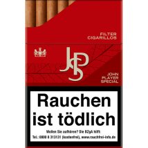 JPS Red Filterzigarillos Naturdeckblatt (10x17)