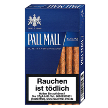 PALL MALL Blue XL Filter Cigarillos mit Naturdeckblatt...