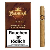 BALMORAL Dominican Selection Corona 5er