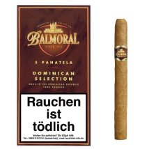 BALMORAL Dominican Selection Panatela 5er