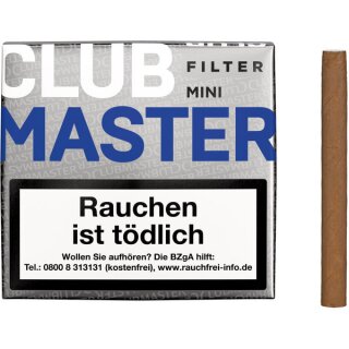 Clubmaster Mini Filter Blue 20er