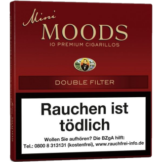 Moods Mini Double Filter 10er