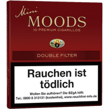 DANNEMANN Moods Mini Double Filter