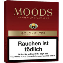 Moods Gold Filter 20er