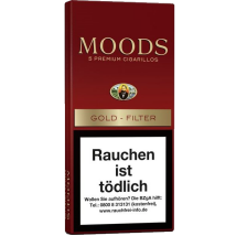 DANNEMANN Moods Golden Taste Filter 5er