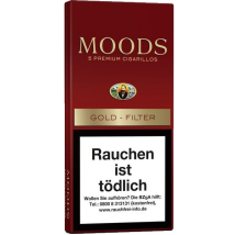 Moods Gold Filter 5er