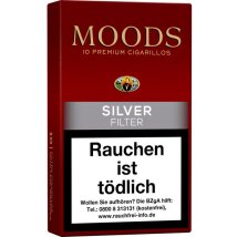 DANNEMANN Moods-Filter Silver