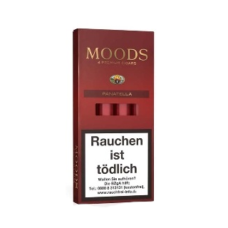 Dannemann Moods Panatella Tubos