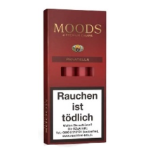 Dannemann Moods Panatella Tubos