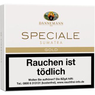 DANNEMANN Speciale Gold Sumatra