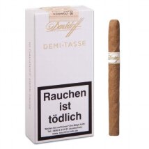 DAVIDOFF Machine-made Demi-Tasse