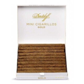 DAVIDOFF "Machine-made" Mini Cigarillos Gold