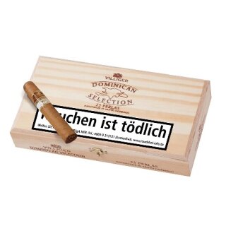 VILLIGER Dominican Selection Perla