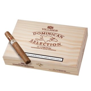 VILLIGER Dominican Selection Corona 25er