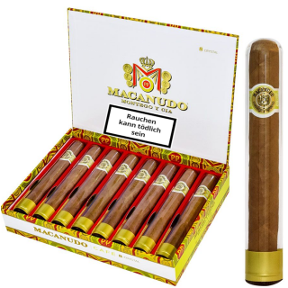 MACANUDO Connecticut Crystal Tubes (Gran Corona) 8er