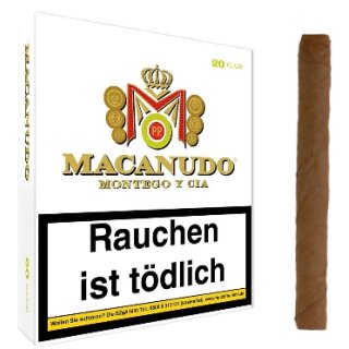 Macanudo Connecticut Miniature 8er