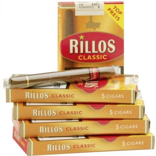 Villiger Rillos Classic 5er