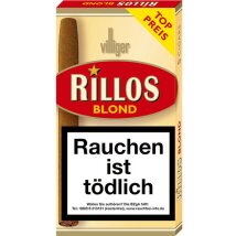 Villiger Rillos Blond 5er