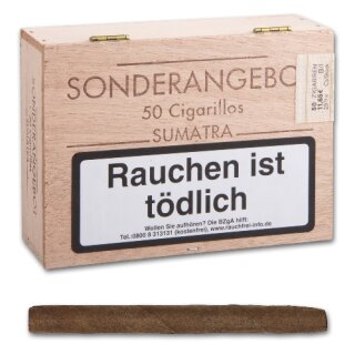 Sonderangebot Sumatra 50er