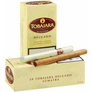 TOBAJARA Delgado Sumatra Corona 20er