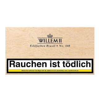 Willem II Fehlfarben No.440 Brasil 100er