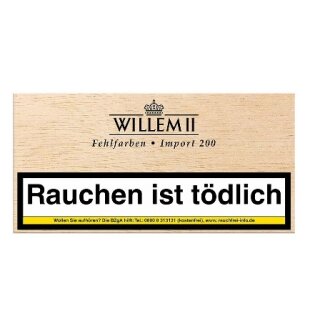 Willem II Fehlfarben No.200 Sumatra 100er