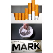 MARK ADAMS No.1 Gold Big 8,00 Euro (8x25)