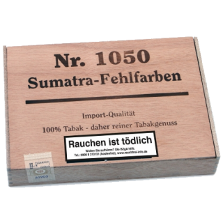 FEHLFARBEN 1050 Sumatra 25er