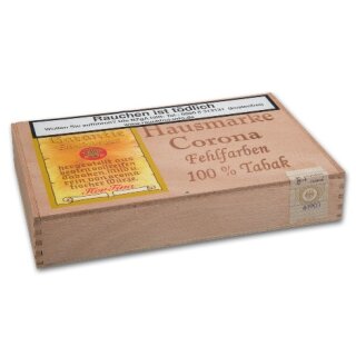 HAUSMARKE Fehlfarben Brasil Corona