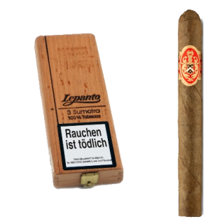 LEPANTO 777 Sumatra Gran Corona 3er