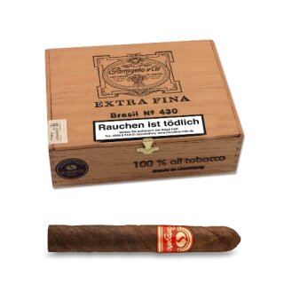 Partageno y Cia No.430 Petit Corona Brasil 30er