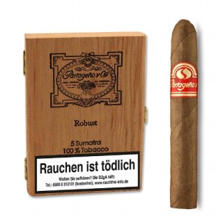 Partageno y Cia No.430 Petit Corona Sumatra 5er