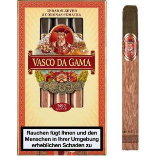 VASCO DA GAMA Sumatra 5er